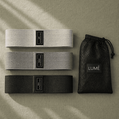 Lumé Fitness Sculpt Set fabric resistance bands South Africa