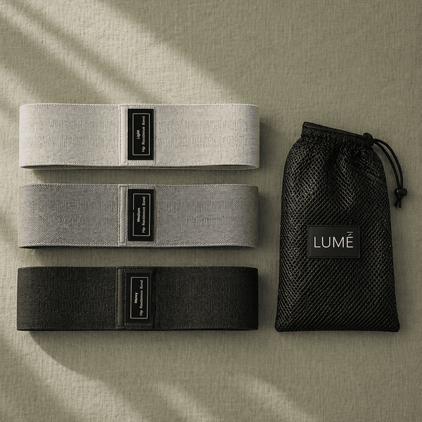 Lumé Fitness Sculpt Set fabric resistance bands South Africa